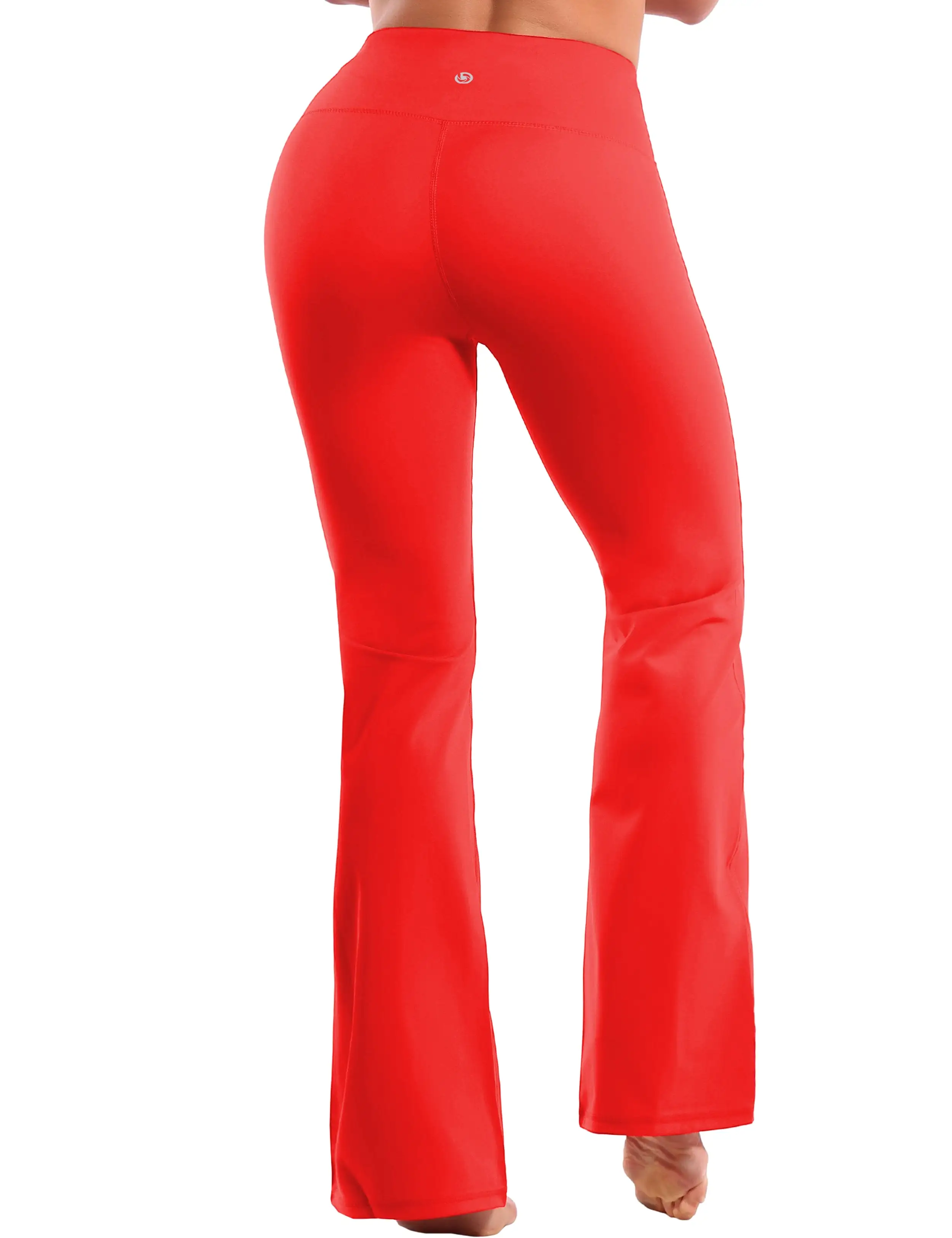 29 31 33 35 37 High Waist Bootcut Leggings Scarlet ins_yogastudio