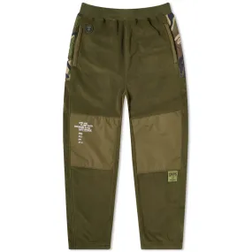 AAPE Sherpa Sweat PantKhaki