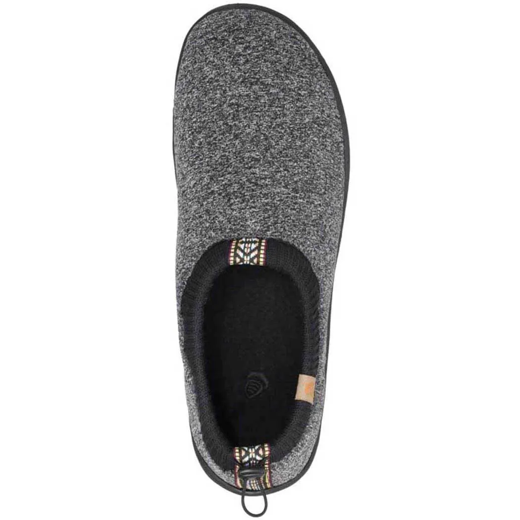 Acorn Explorer Slip-On Slipper Black Heather (Women's)