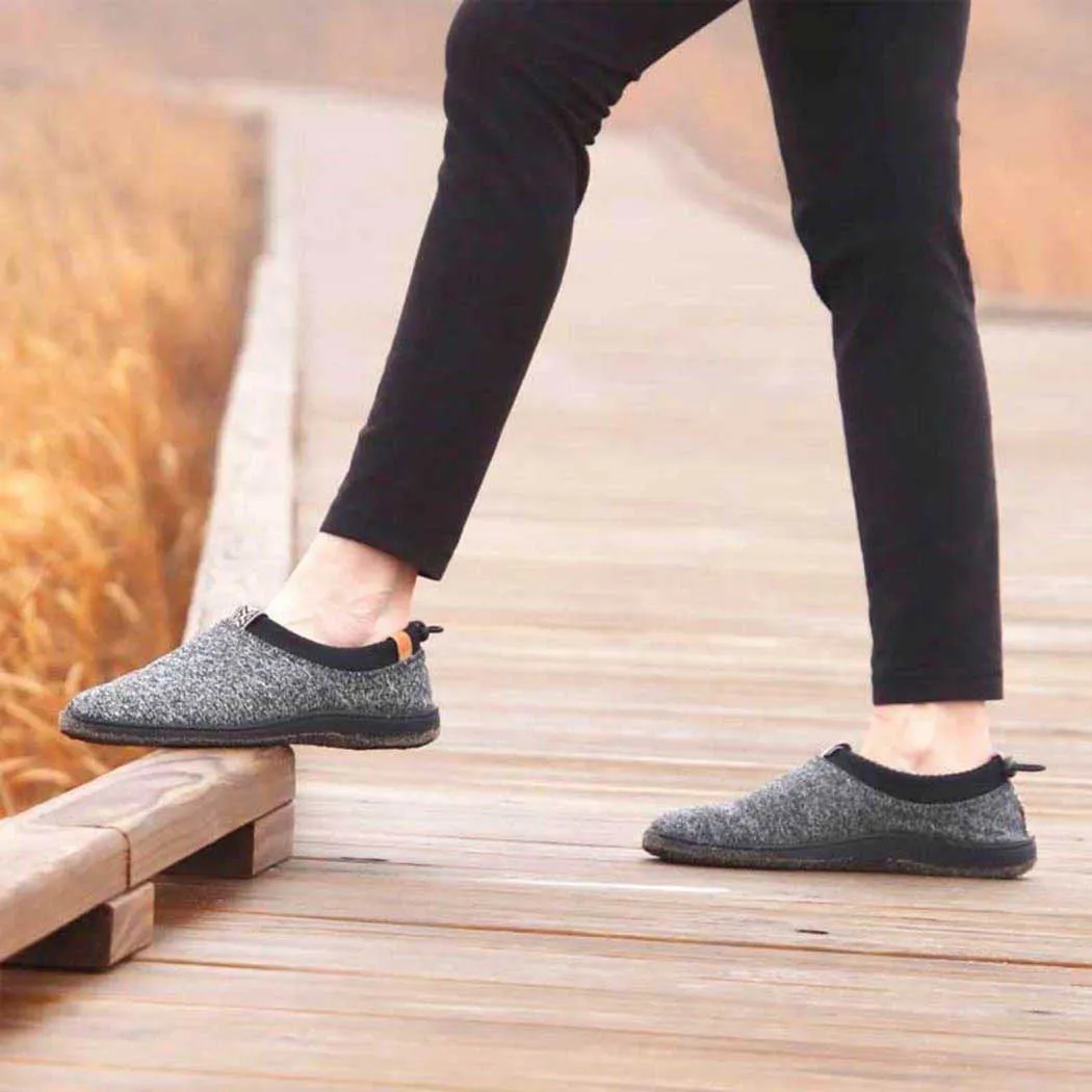 Acorn Explorer Slip-On Slipper Black Heather (Women's)