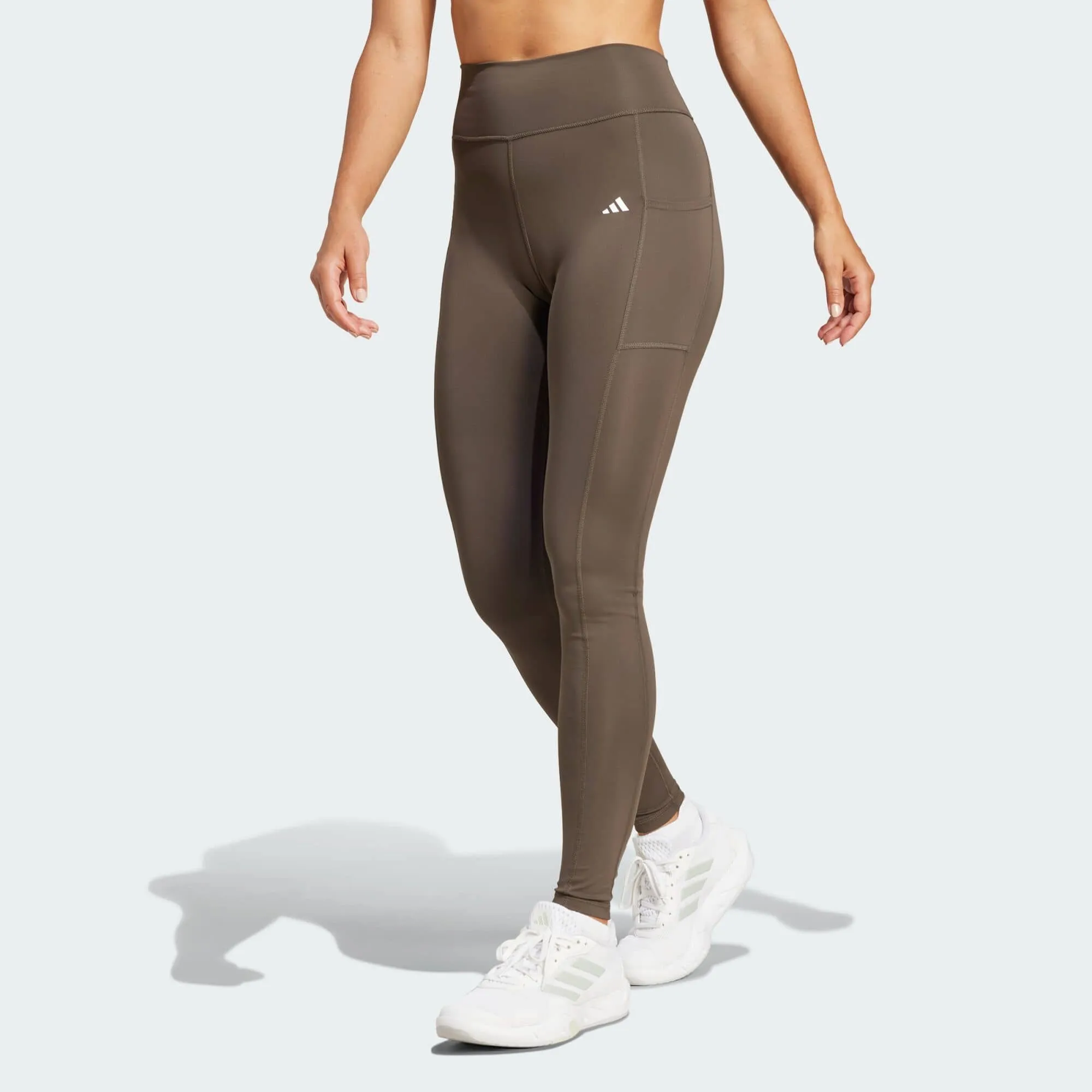 ADIDAS PERFORMANCE Optime Full-Length Leggings