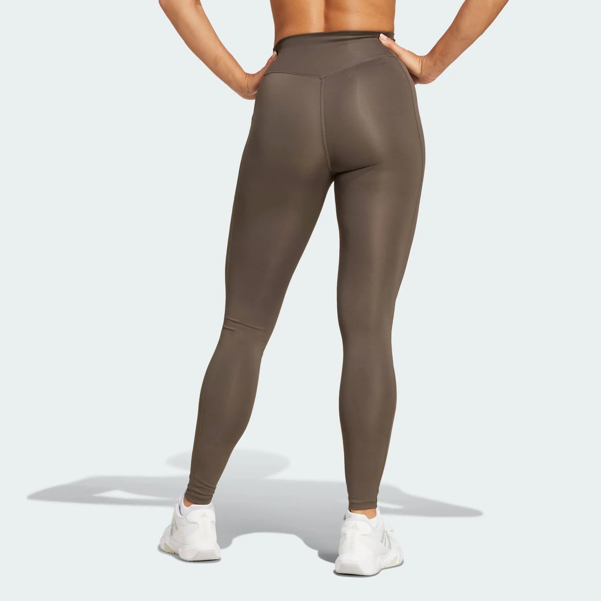 ADIDAS PERFORMANCE Optime Full-Length Leggings