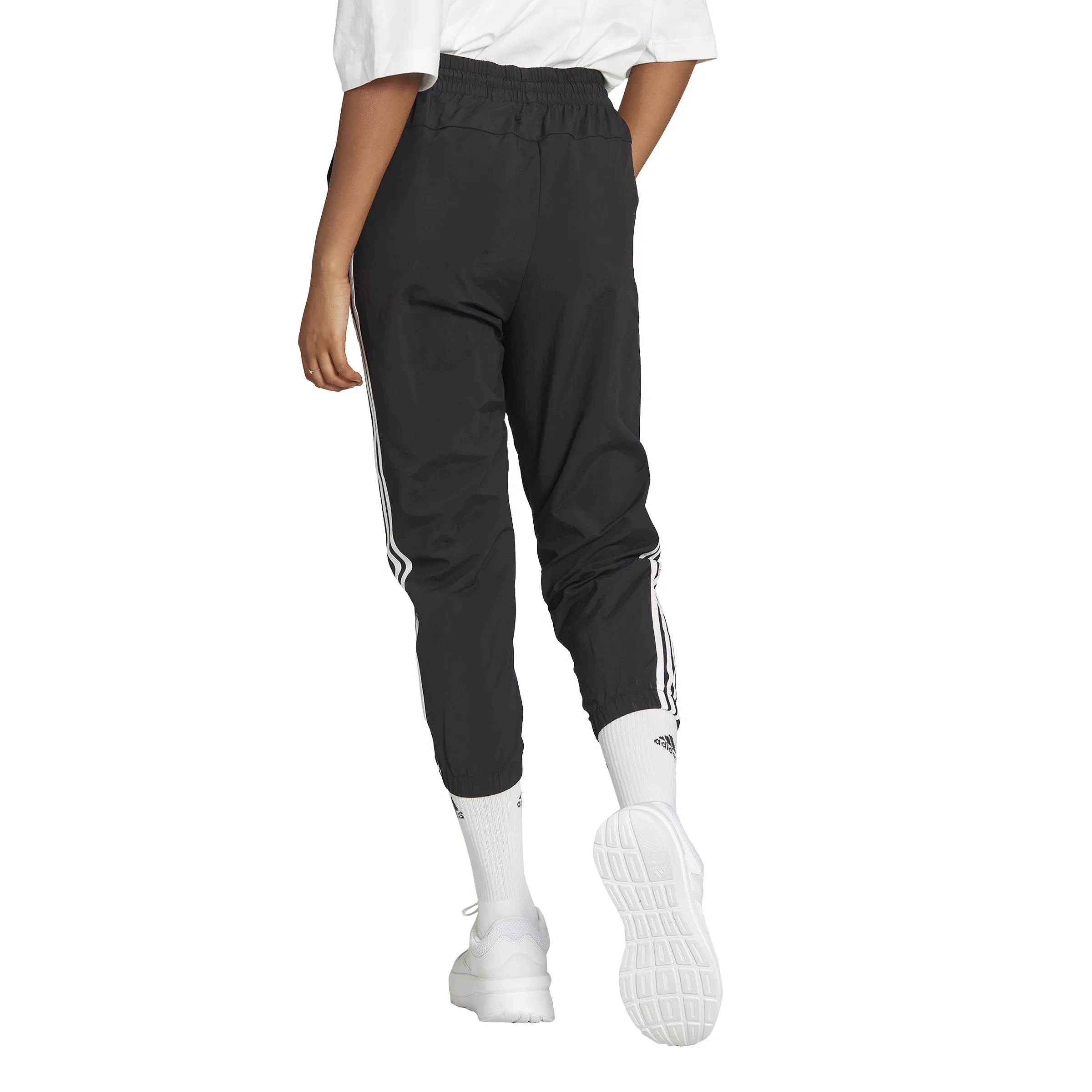 adidas Women's Essentials 3-Stripes Woven 7/8 Pants