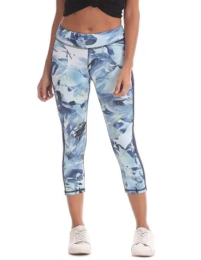 Aeropostale Printed Cropped Leggings