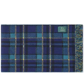 Aimé Leon Dore x Woolrich Plaid Scarf Mariner Plaid Scarf