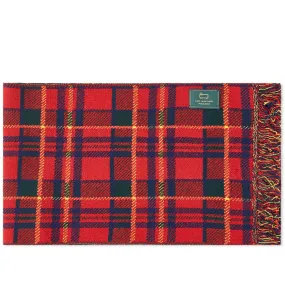 Aimé Leon Dore x Woolrich Plaid Scarf Red Wine Plaid