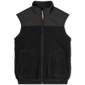 Albam Sherpa Fleece VestBlack