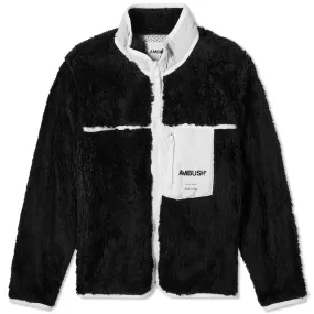 Ambush Sherpa Fleece JacketBlack