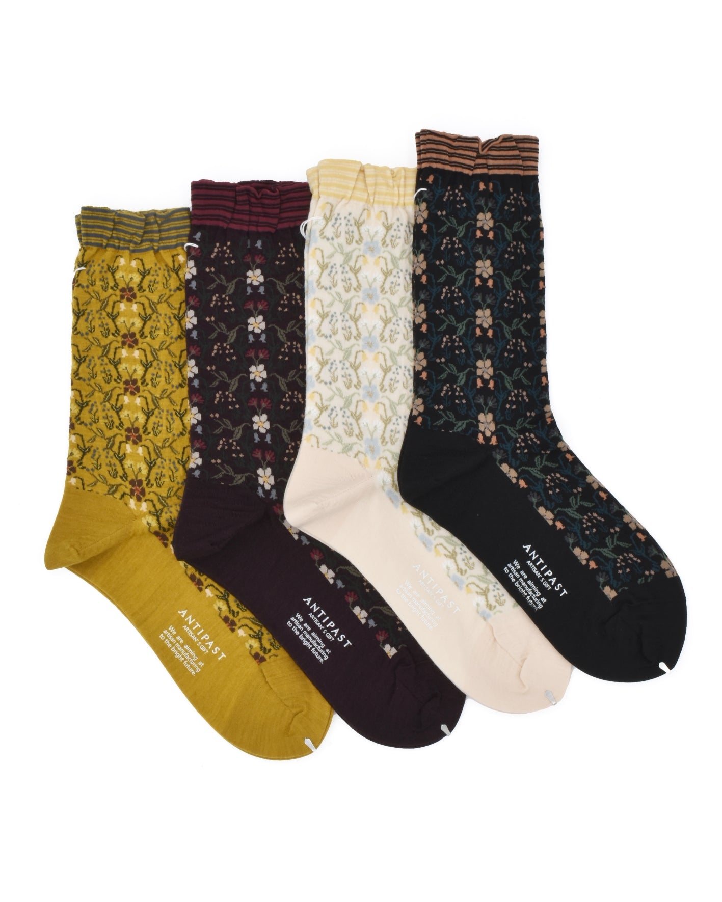 Antipast Wall Flower Boot Socks