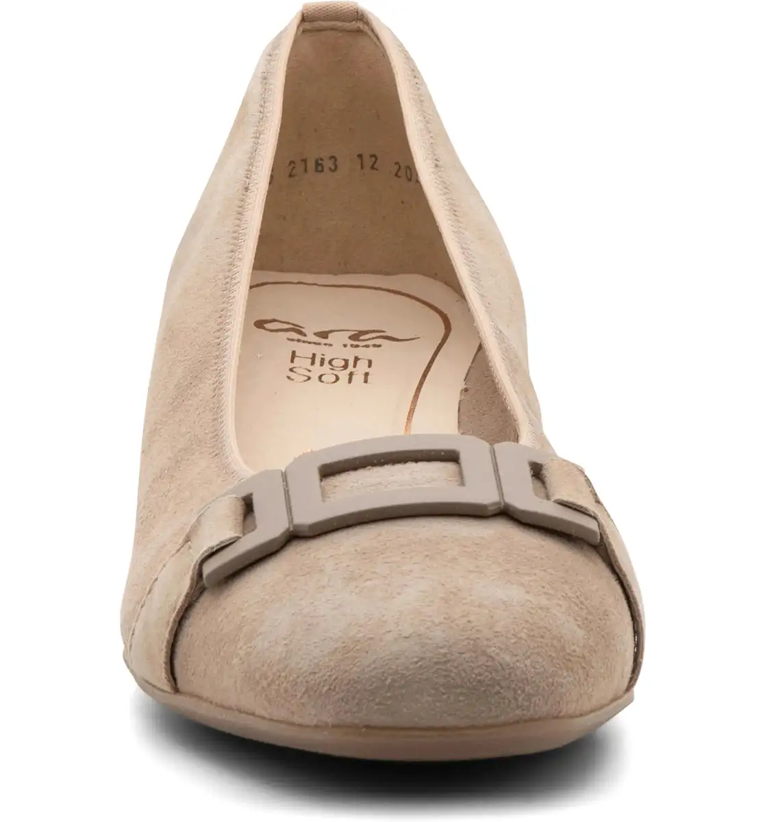 Ara Women's Gallant 2 Sand Suede