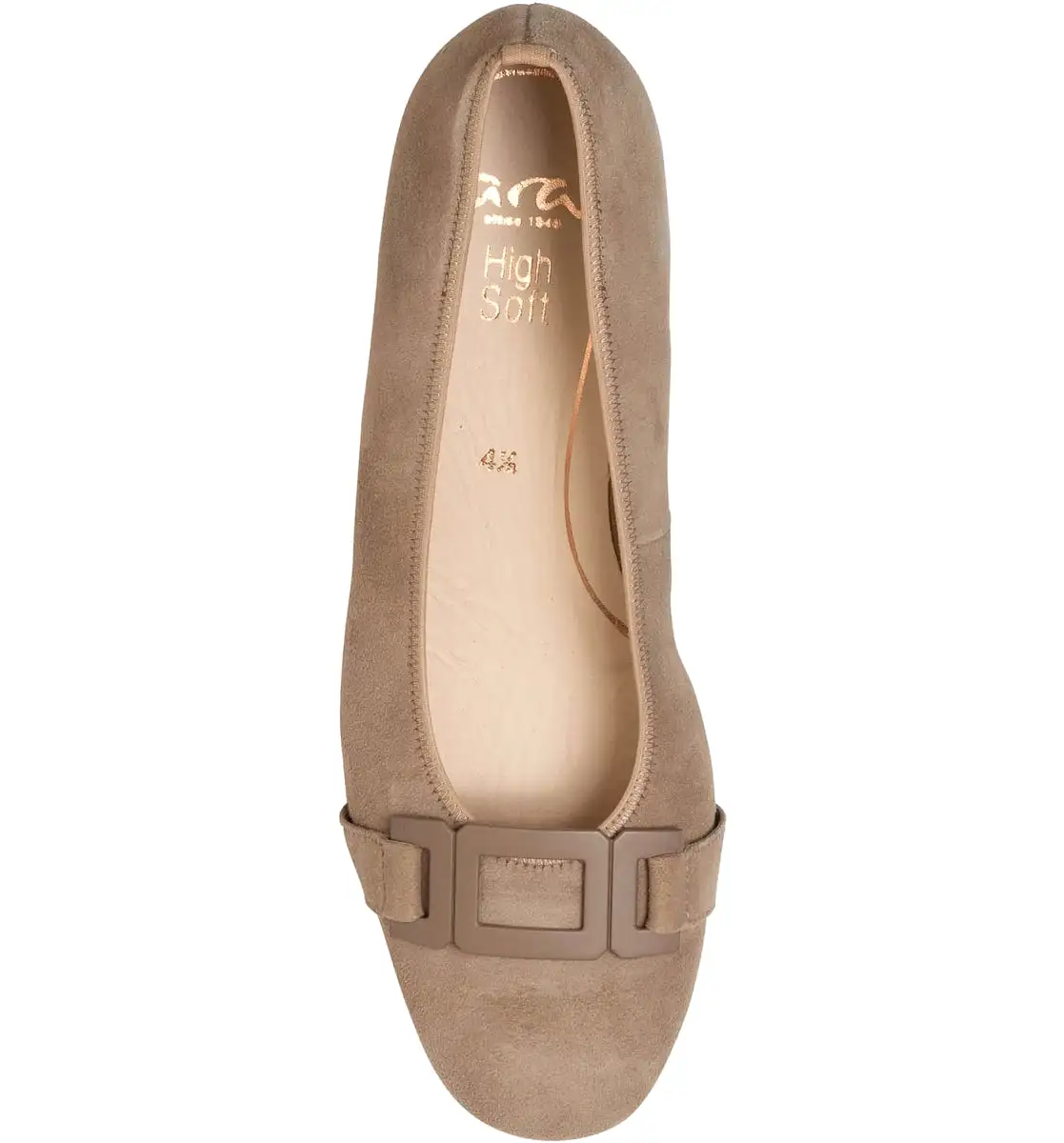 Ara Women's Gallant 2 Sand Suede