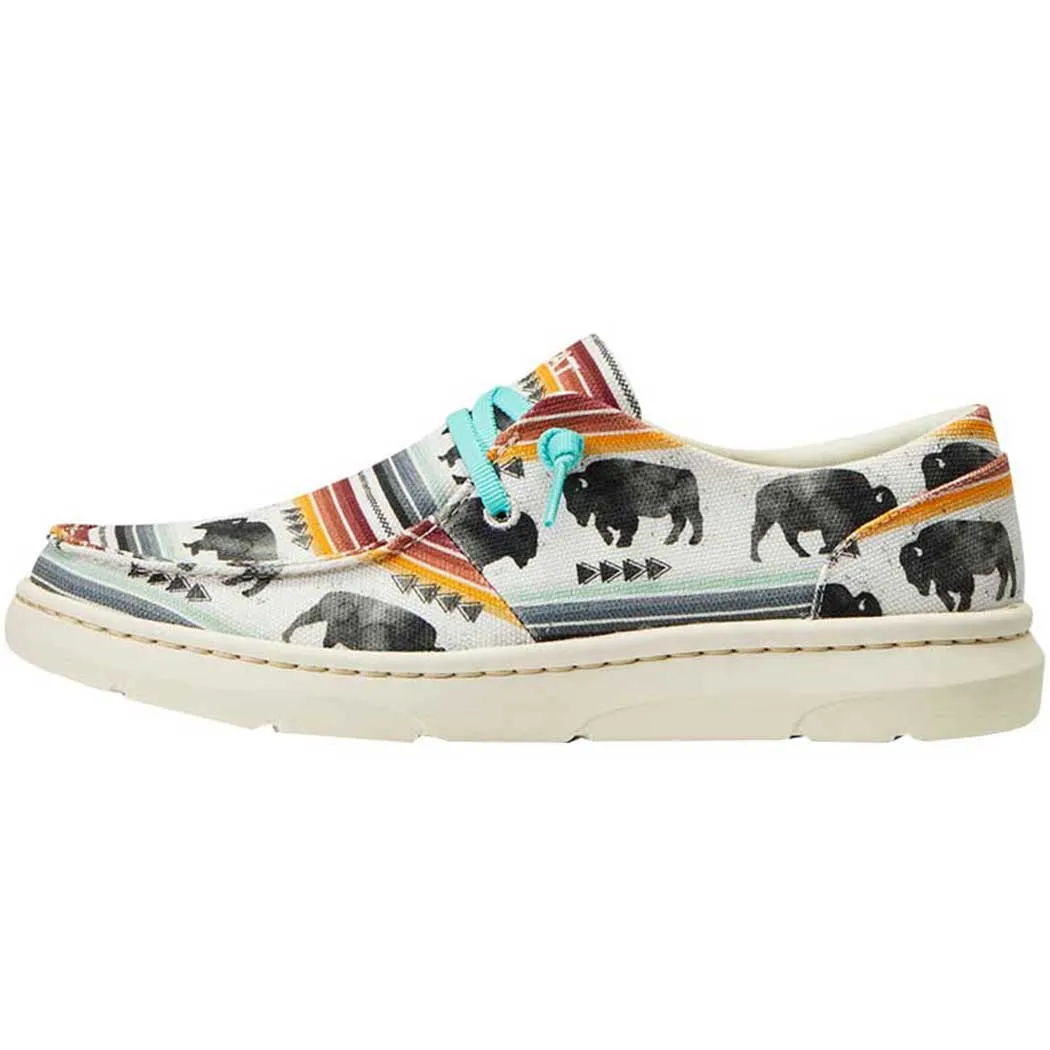 Ariat Hilo Slip-On Buffalo Print (Women's)