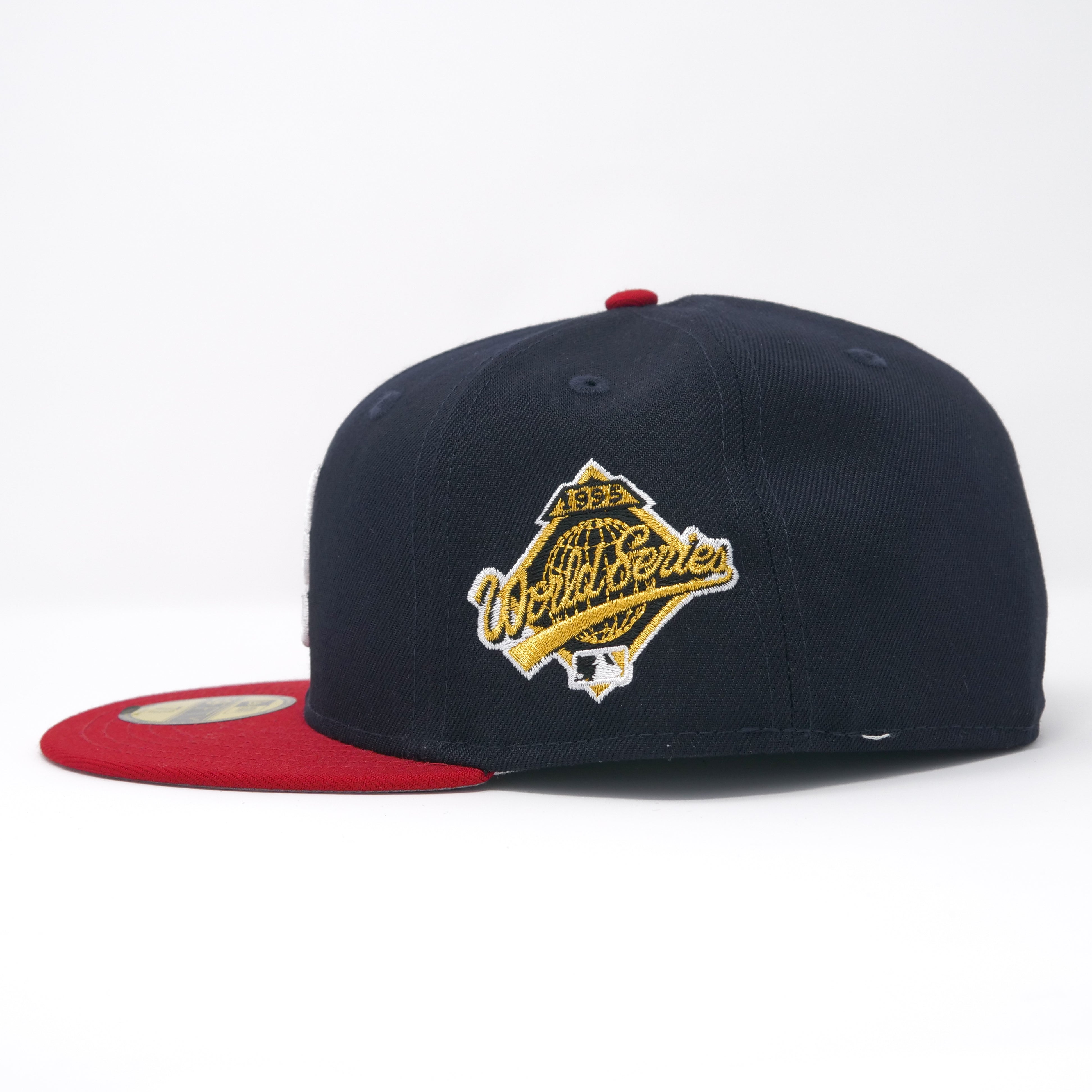 ATL BRAVES NVY/RED W/S 95