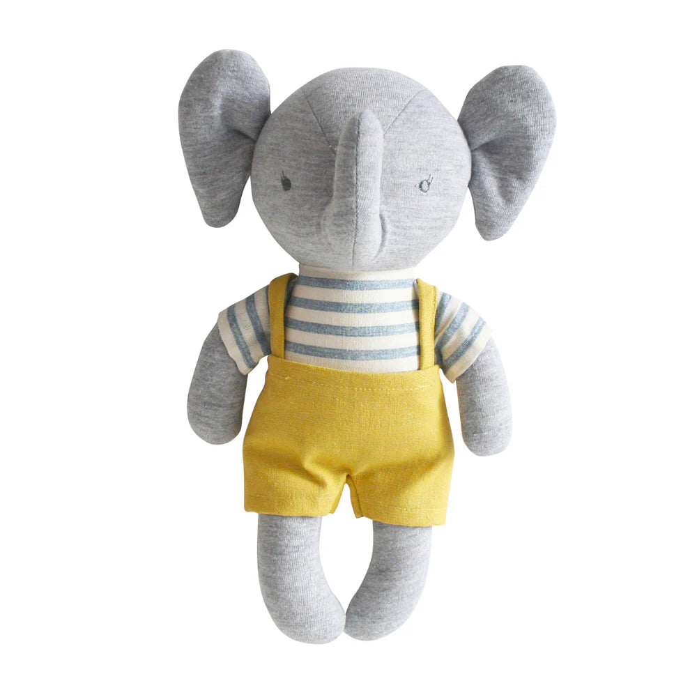 Baby Elliot Elephant - Butterscotch