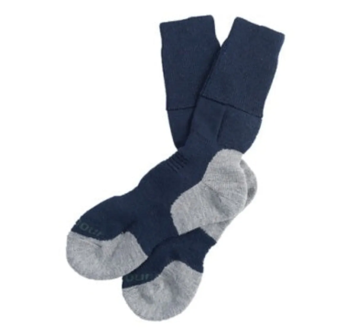 Barbour Men's Cragg Boot Socks in Navy Mix