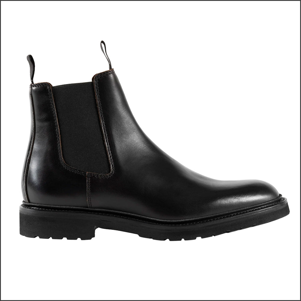 Barker Camborne - Black Cutter Boot*