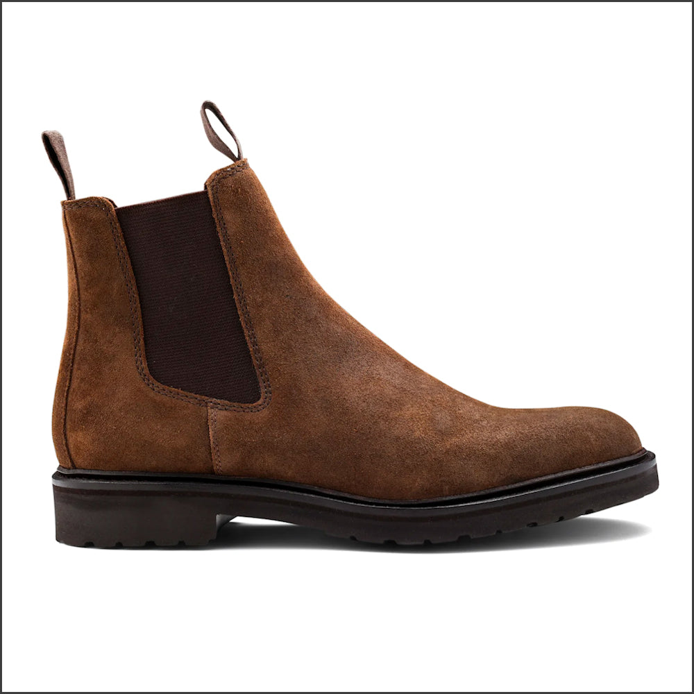 Barker Camborne - Brown Waxy Suede  Boot*