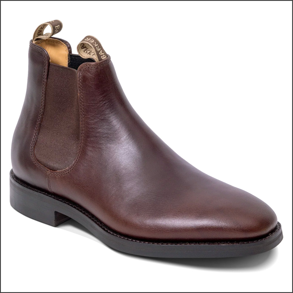 Barker Sutton - Brown Pegasus Chelsea Boot*