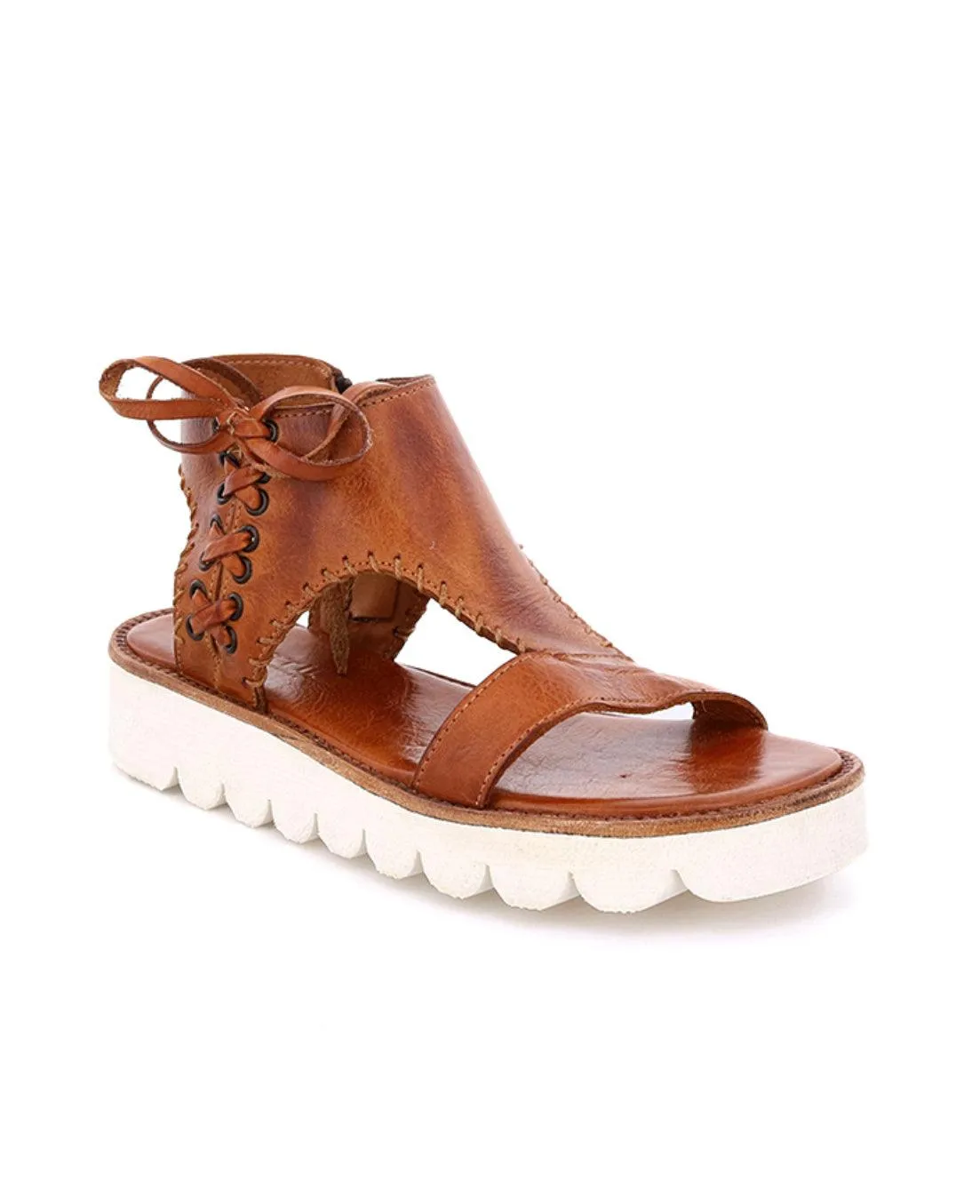 Bed Stu Women's Zoe II Pecan DD Leather Sandals F377186