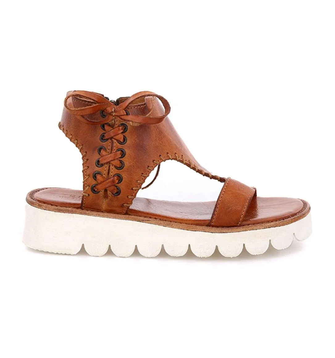 Bed Stu Women's Zoe II Pecan DD Leather Sandals F377186