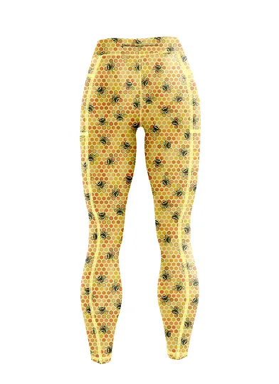 Bee yourself leggings