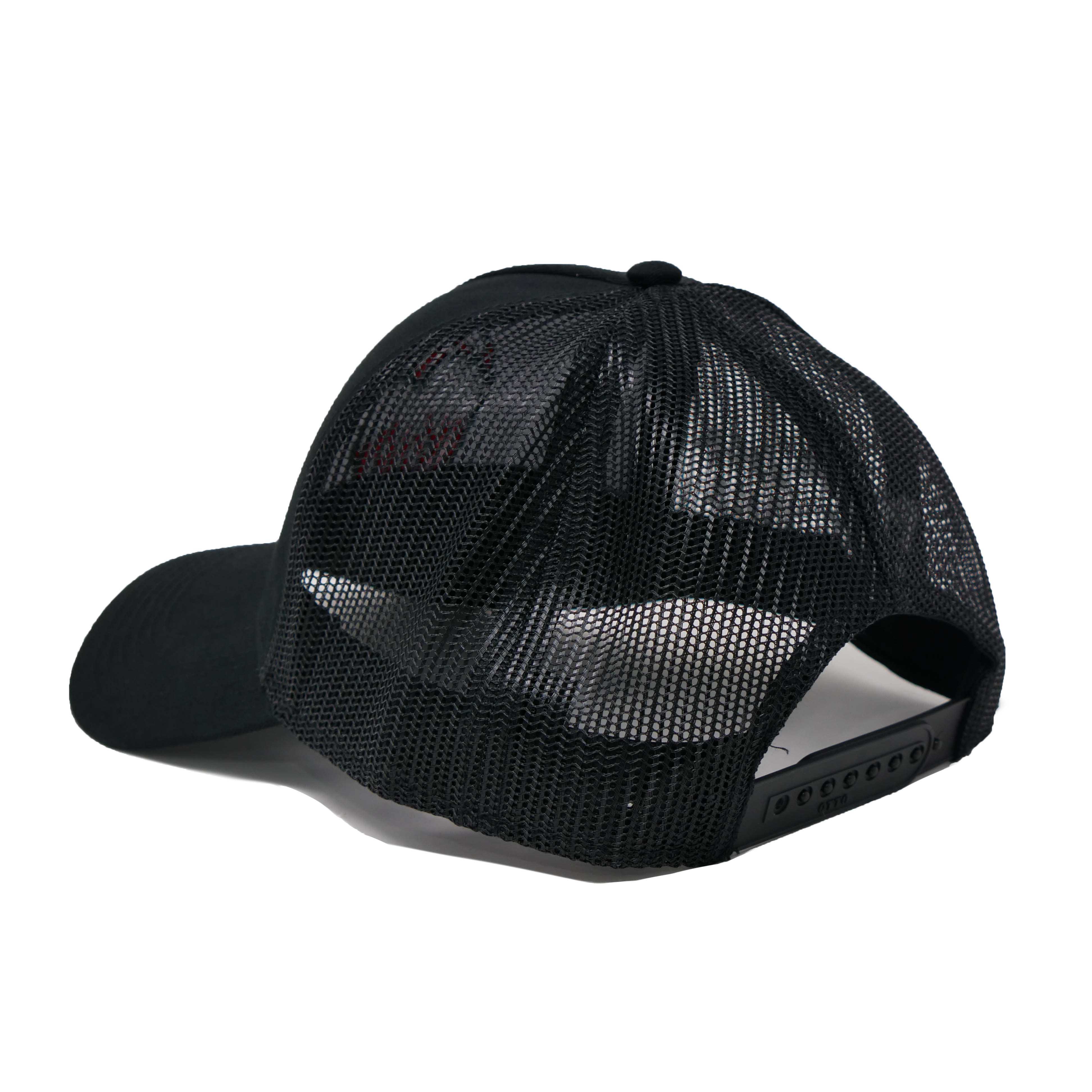 BETTER DAYS TRUCKER HAT BLACK