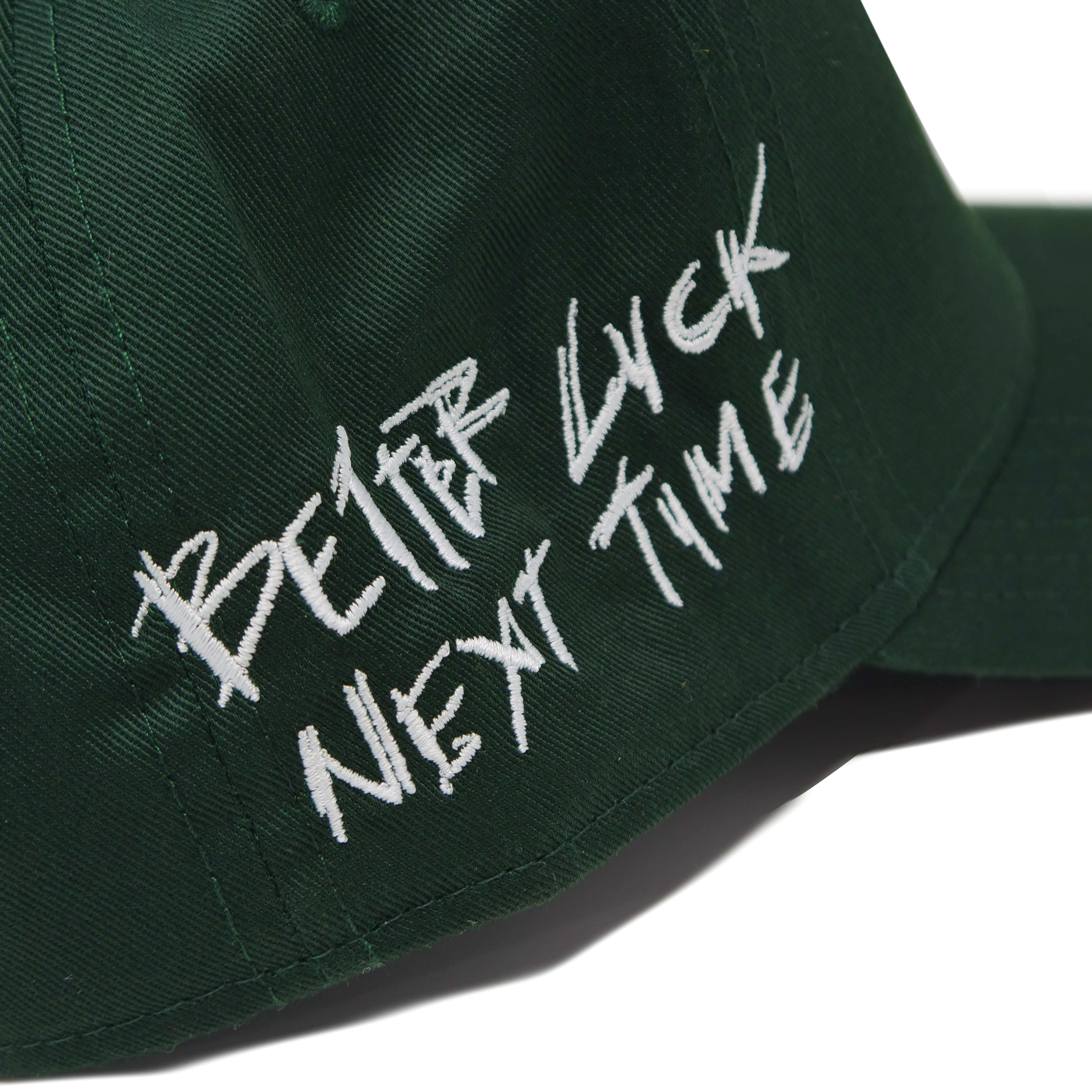 BETTER LUCK HAT GREEN