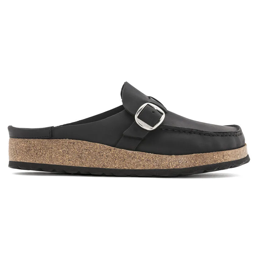 Birkenstock Women’s Buckley Slip On Shoes-Black