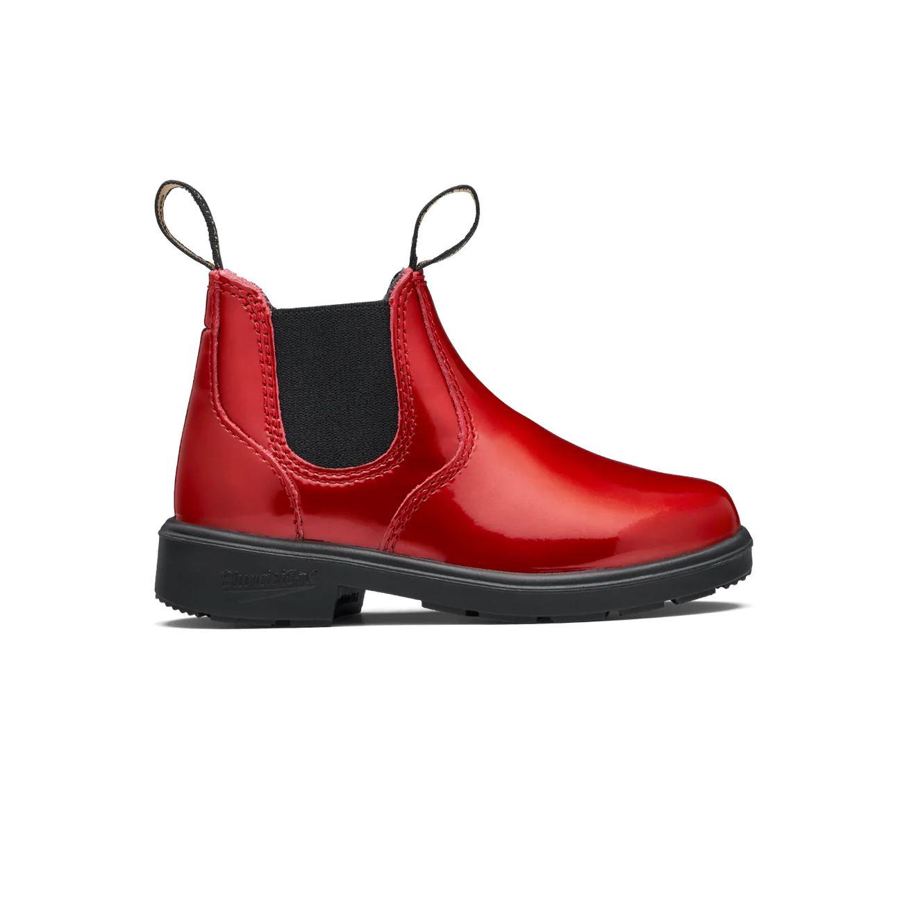 Blundstone Red Patent Kids' Boot