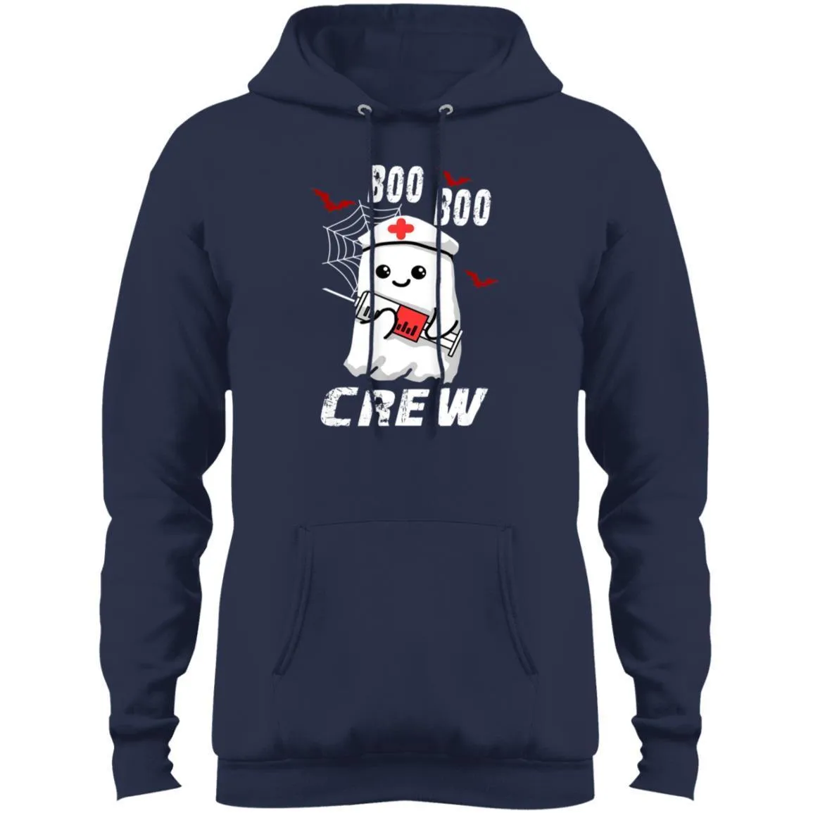 Boo Boo Crew Nurse Ghost T-Shirt Halloween Costume Gifts Shirts For Kids Men Women Boo Boo Crew T-shirt