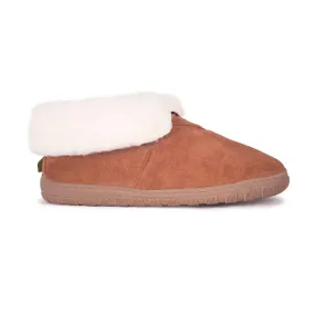 Bootie::Chestnut