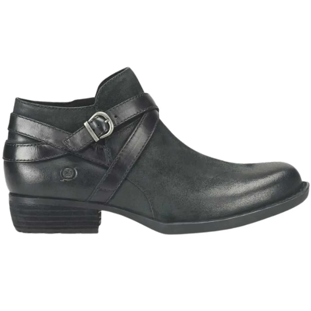 Born Kelle Bootie Black (Women's)