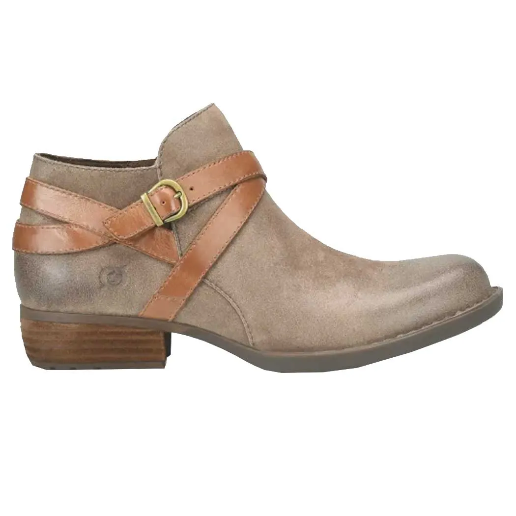 Born Kelle Bootie Taupe (Women's)