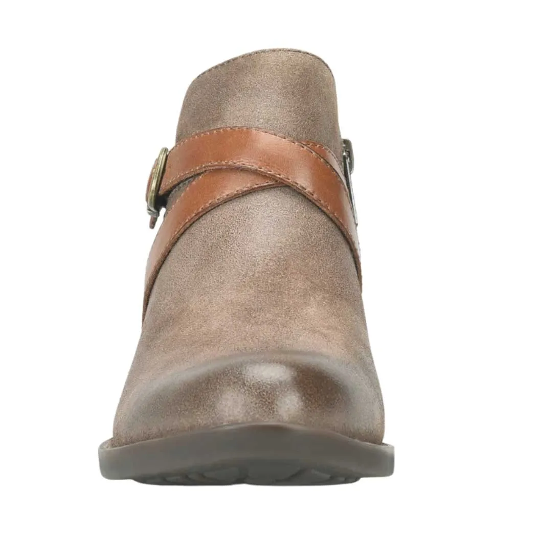 Born Kelle Bootie Taupe (Women's)