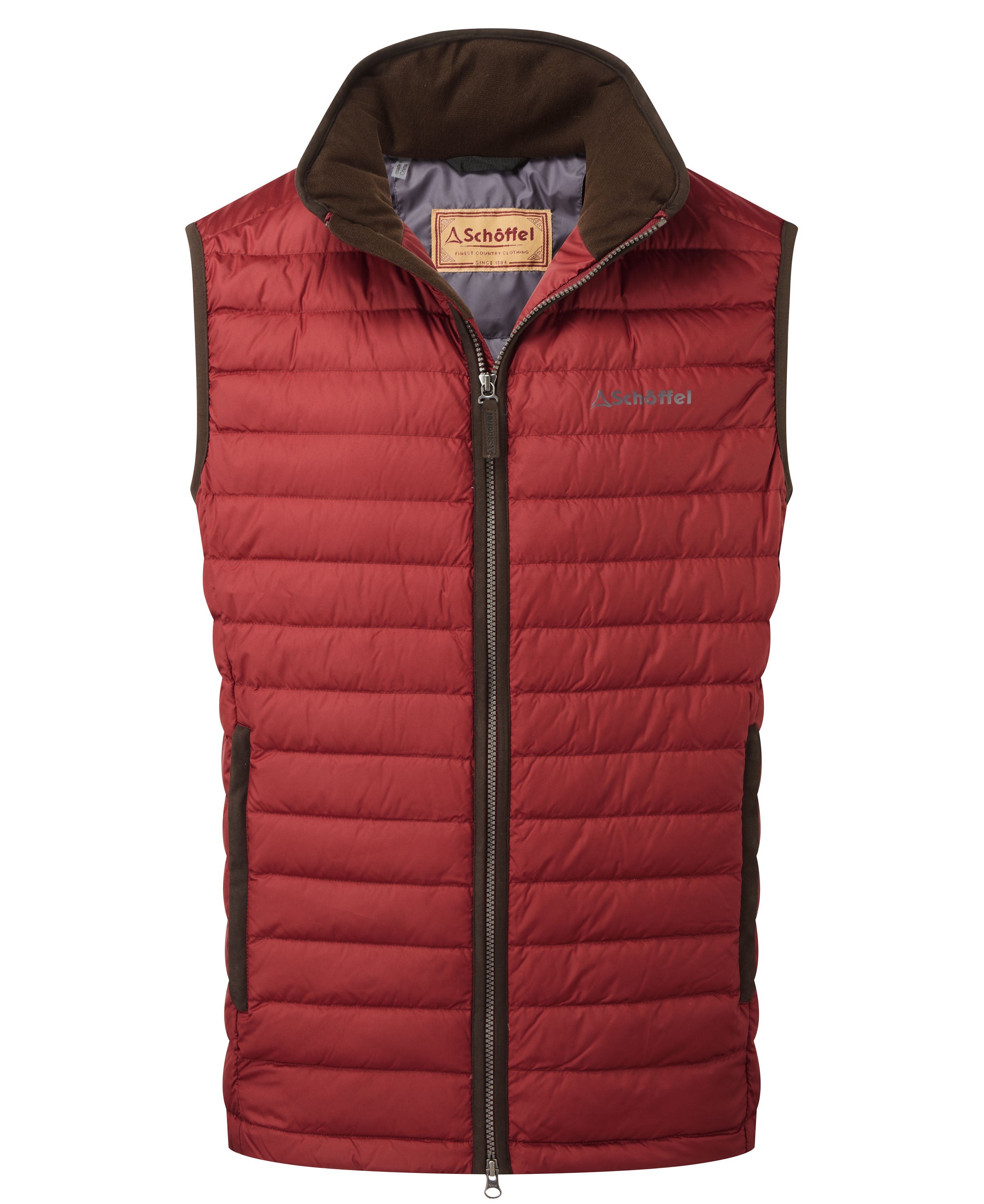 Bowden Down Gilet                             Chilli