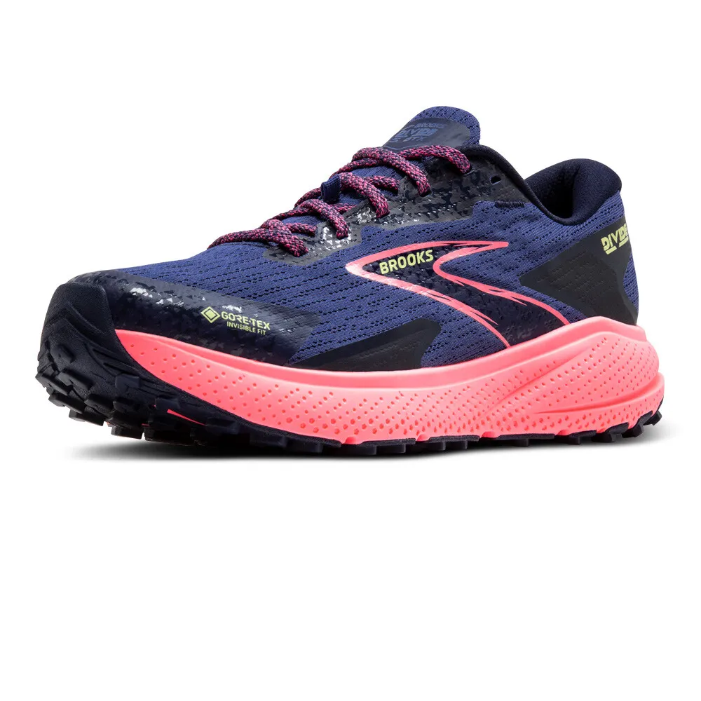 Brooks Divide 5 GORE-TEX Women's Trail Running Shoes - AW24