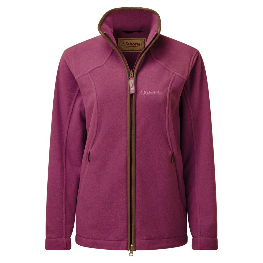 Burley Fleece                             Mulberry