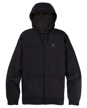 Burton Men's Burton Oak Full-Zip Hoodie - True Black Heather