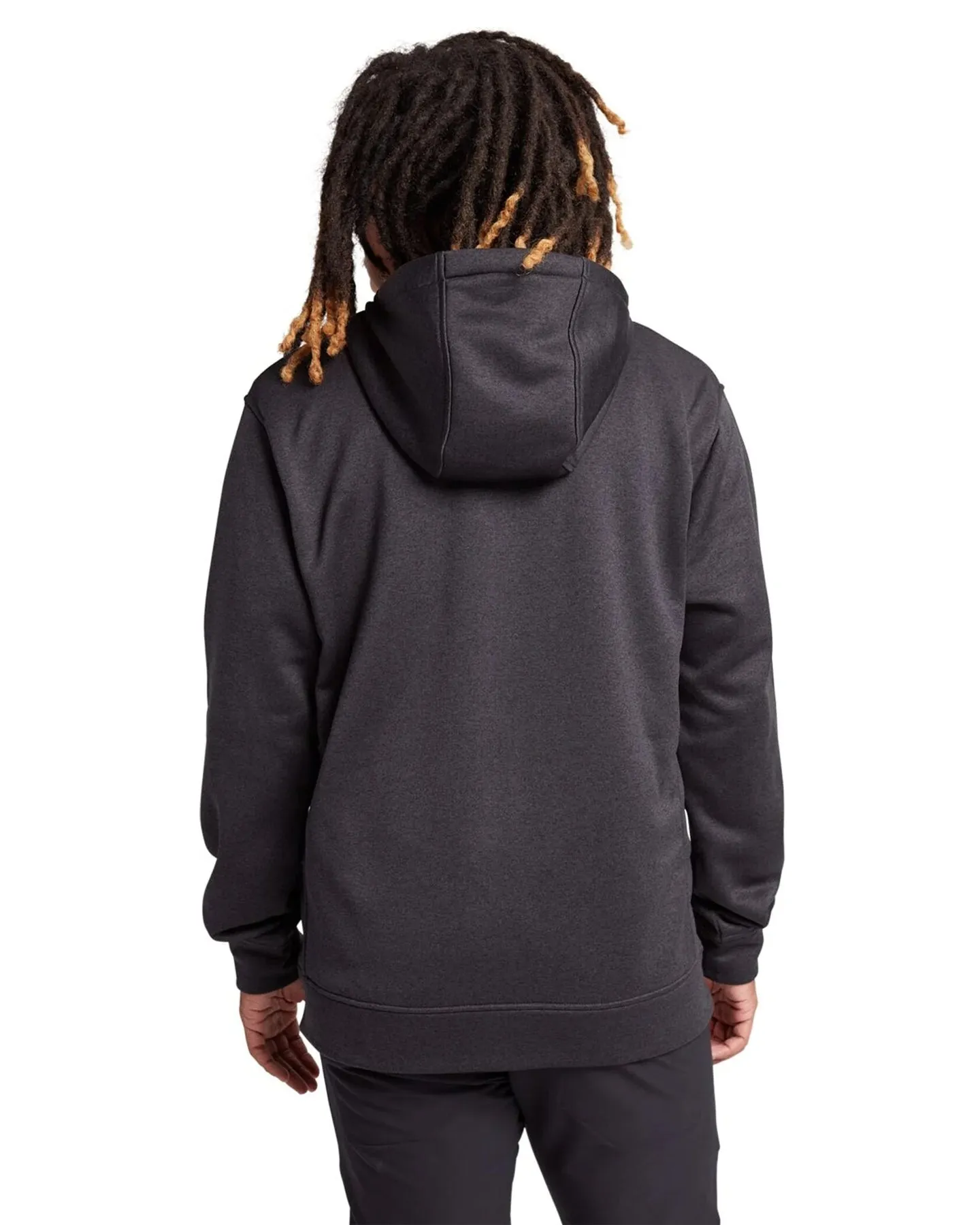 Burton Men's Burton Oak Full-Zip Hoodie - True Black Heather