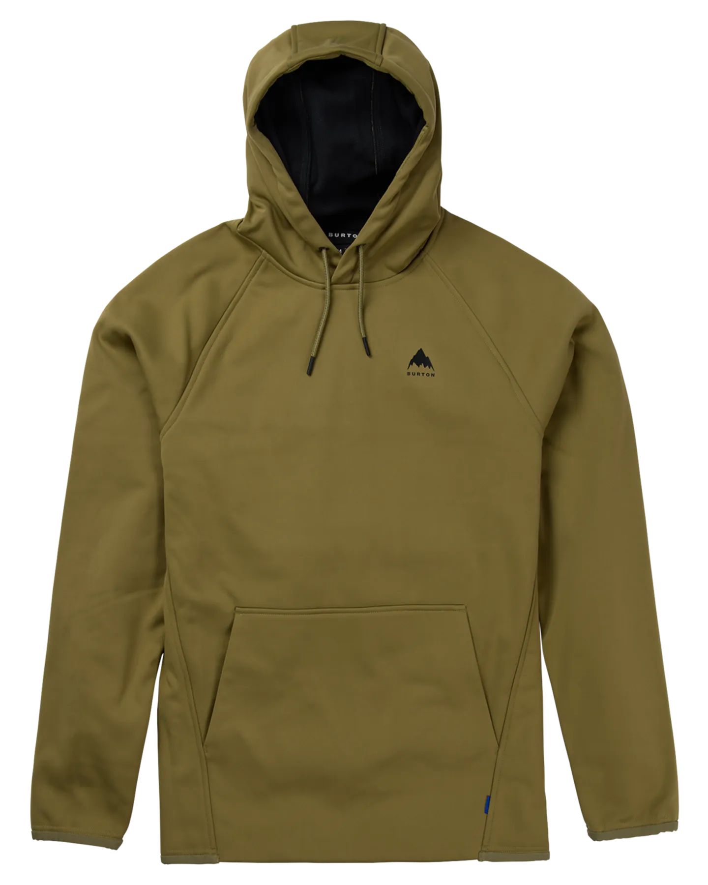 Burton Men's Crown Weatherproof Pullover Fleece - Martini Olive