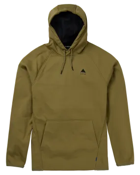 Burton Men's Crown Weatherproof Pullover Fleece - Martini Olive