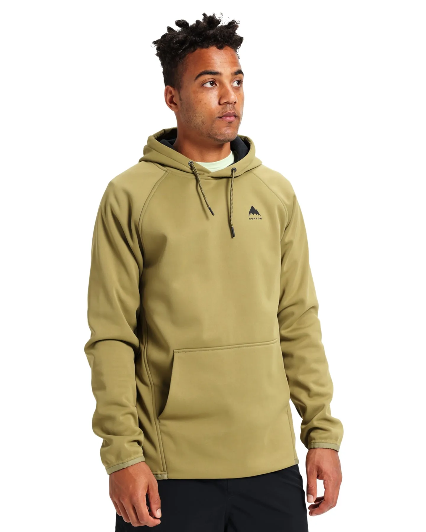 Burton Men's Crown Weatherproof Pullover Fleece - Martini Olive