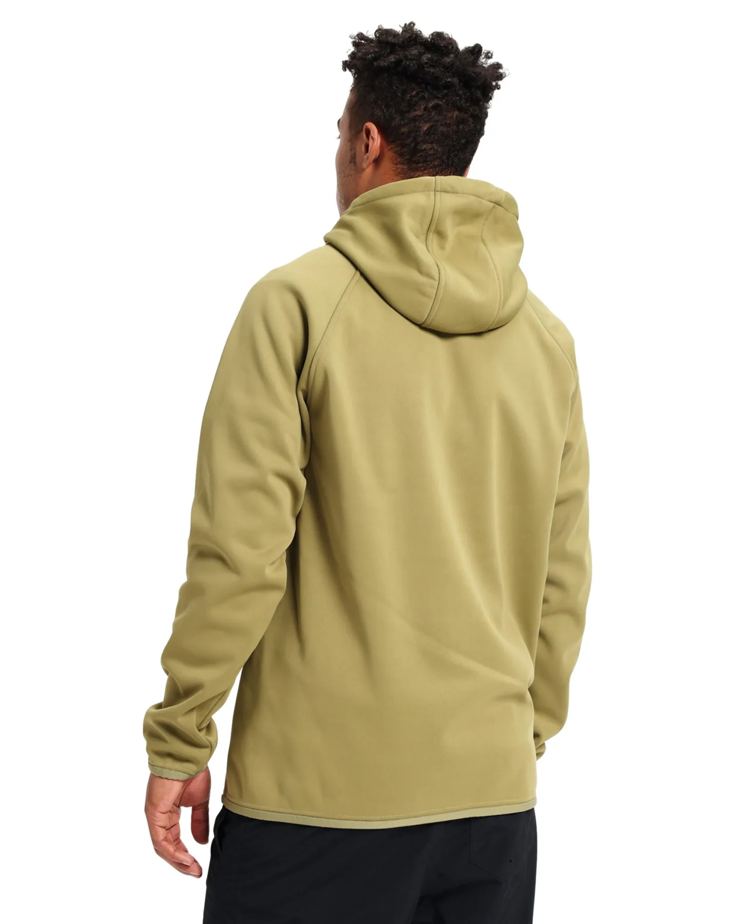 Burton Men's Crown Weatherproof Pullover Fleece - Martini Olive