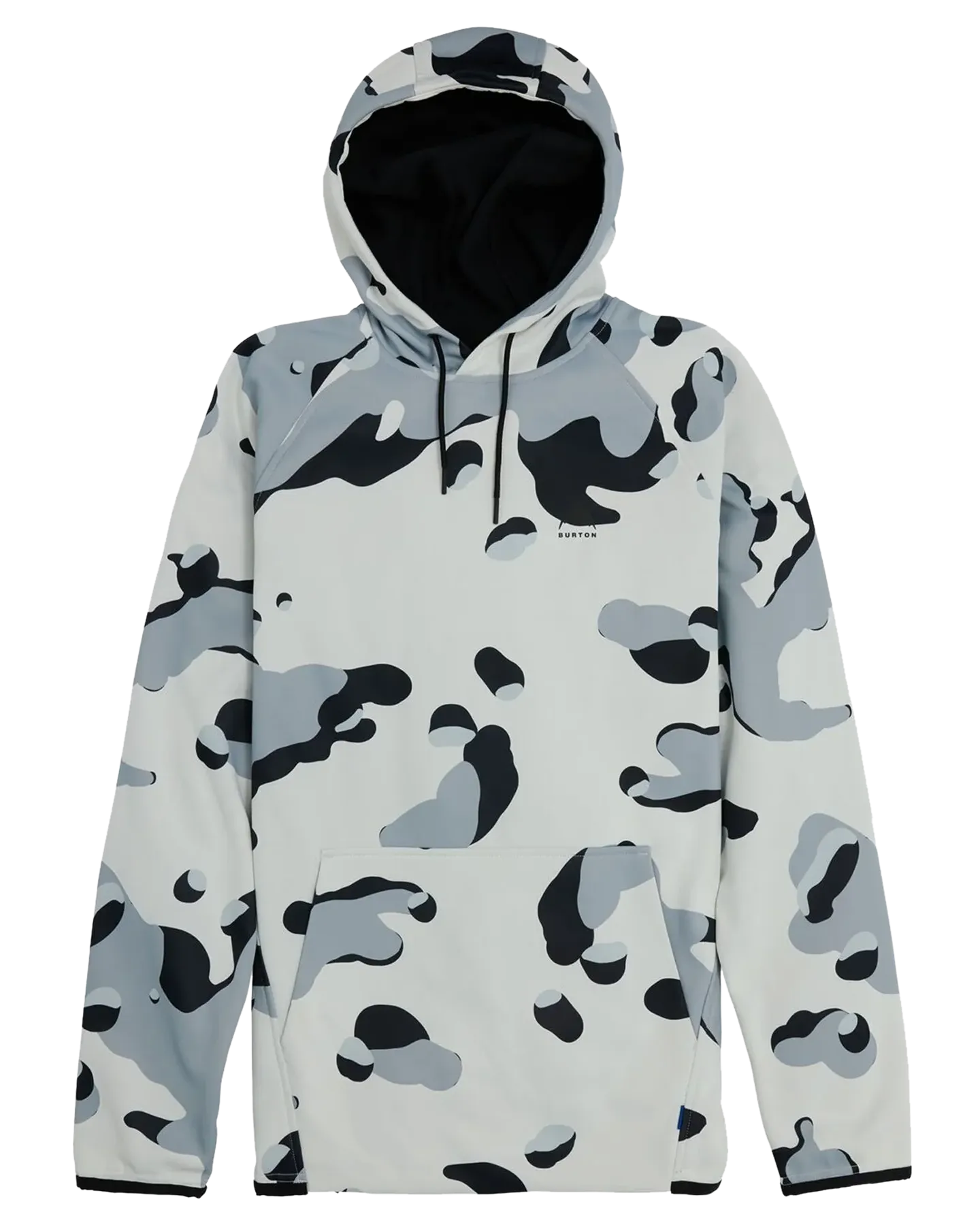 Burton Men's Crown Weatherproof Pullover Fleece - Stout White Cookie Camo