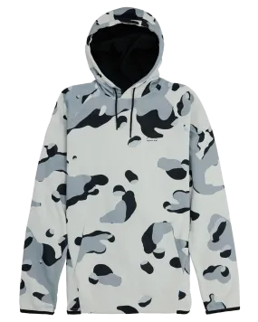 Burton Men's Crown Weatherproof Pullover Fleece - Stout White Cookie Camo