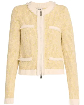 Canary Tweed Harris Cardigan