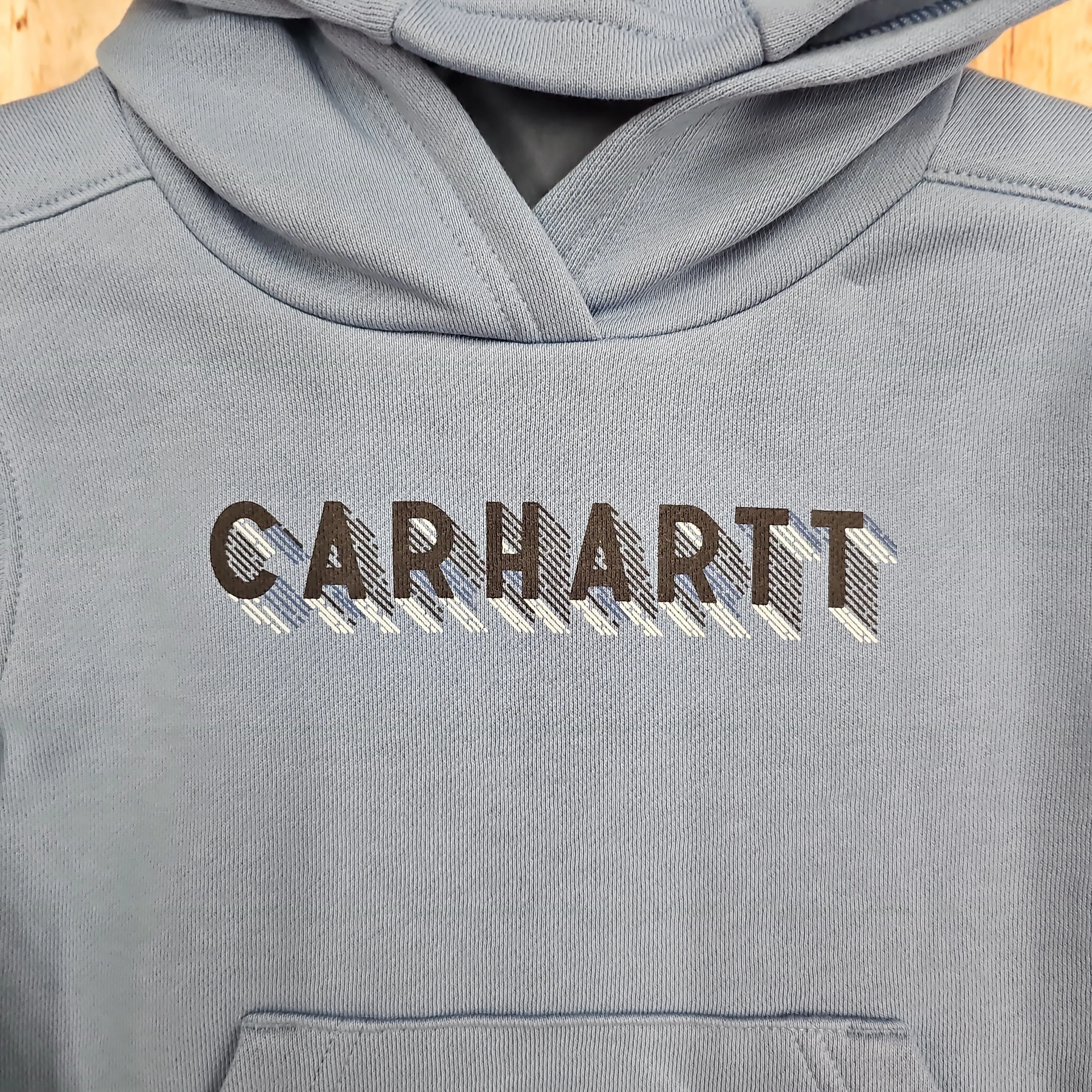 CARHARTT BOYS LONF SLEEVE GRAPHIC SWEATSHIRT W/HOOD CA6467