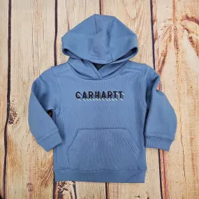 CARHARTT BOYS LONF SLEEVE GRAPHIC SWEATSHIRT W/HOOD CA6467