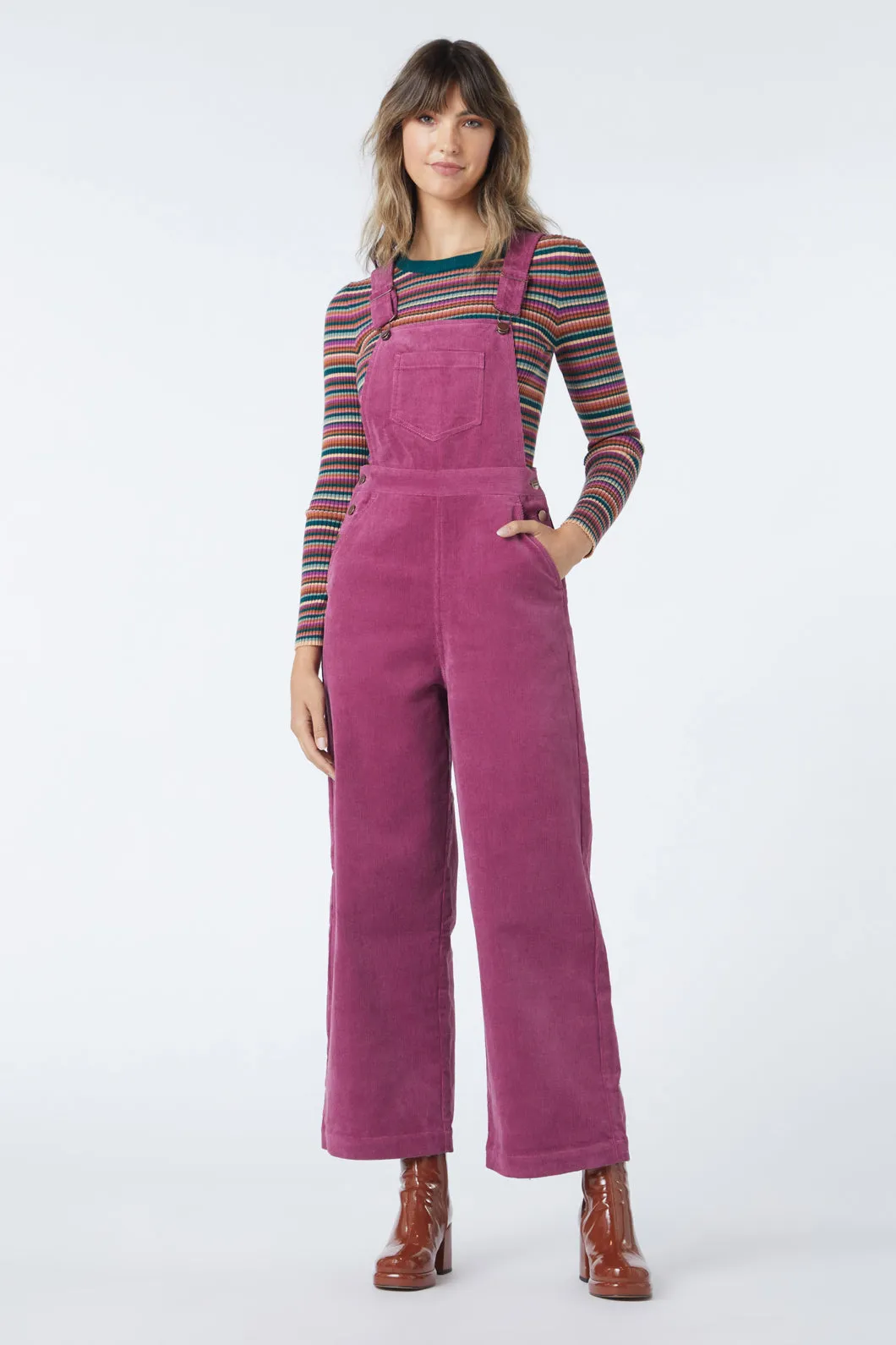 Casey Cord Overalls