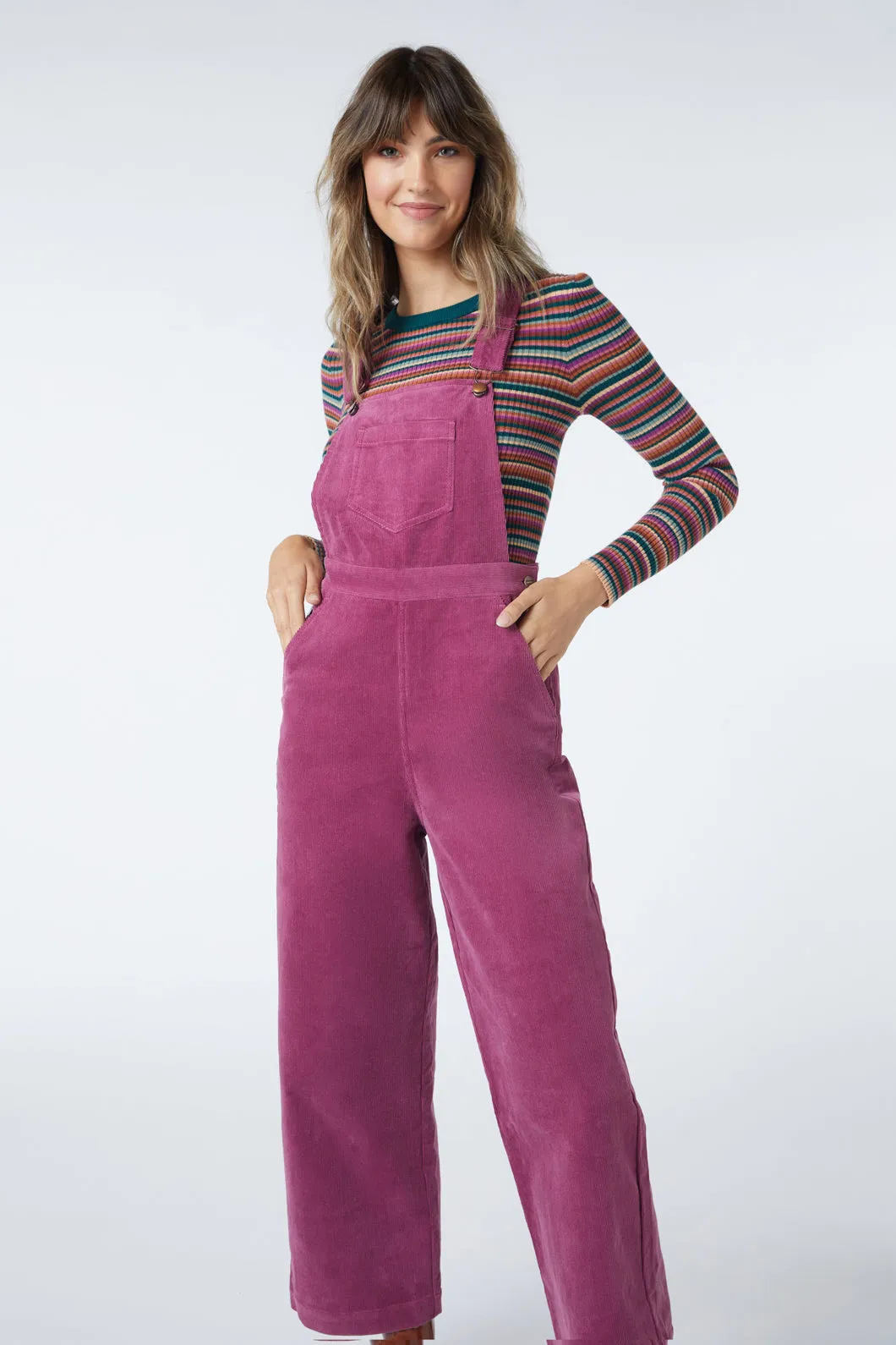 Casey Cord Overalls